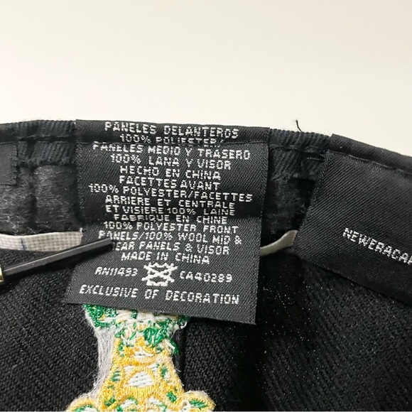 New Era 59Fifty 7 1/2 Chicago Bulls Hardwood Classic Hat Cap - Picture 15 of 16